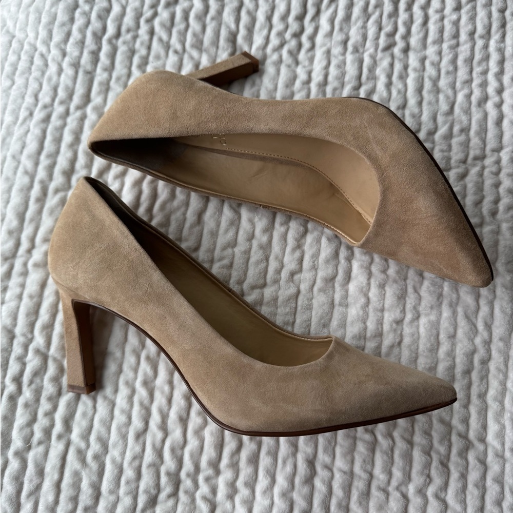 Vince Camuto Suede Pumps
